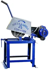 Абразивный отрезной станок Металлица СОМ-400И