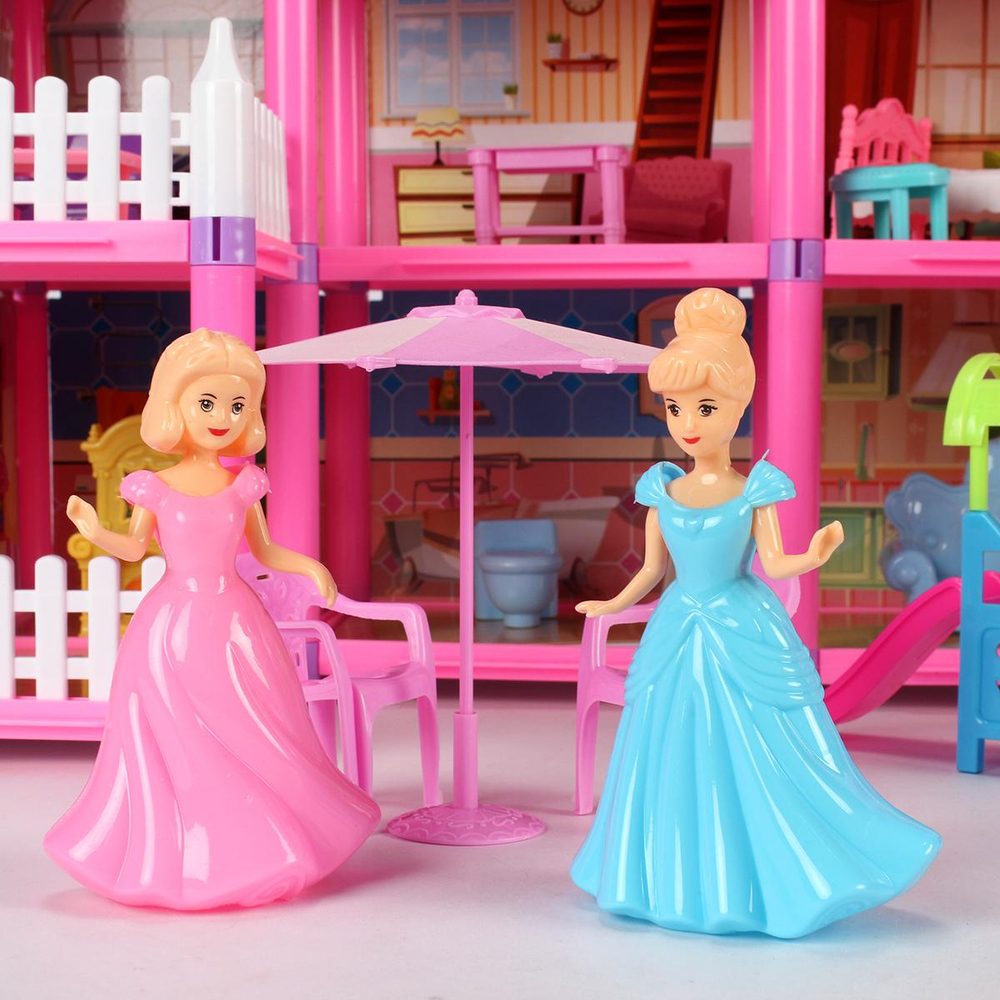 Дом для куклы, коробка DSJ55-A