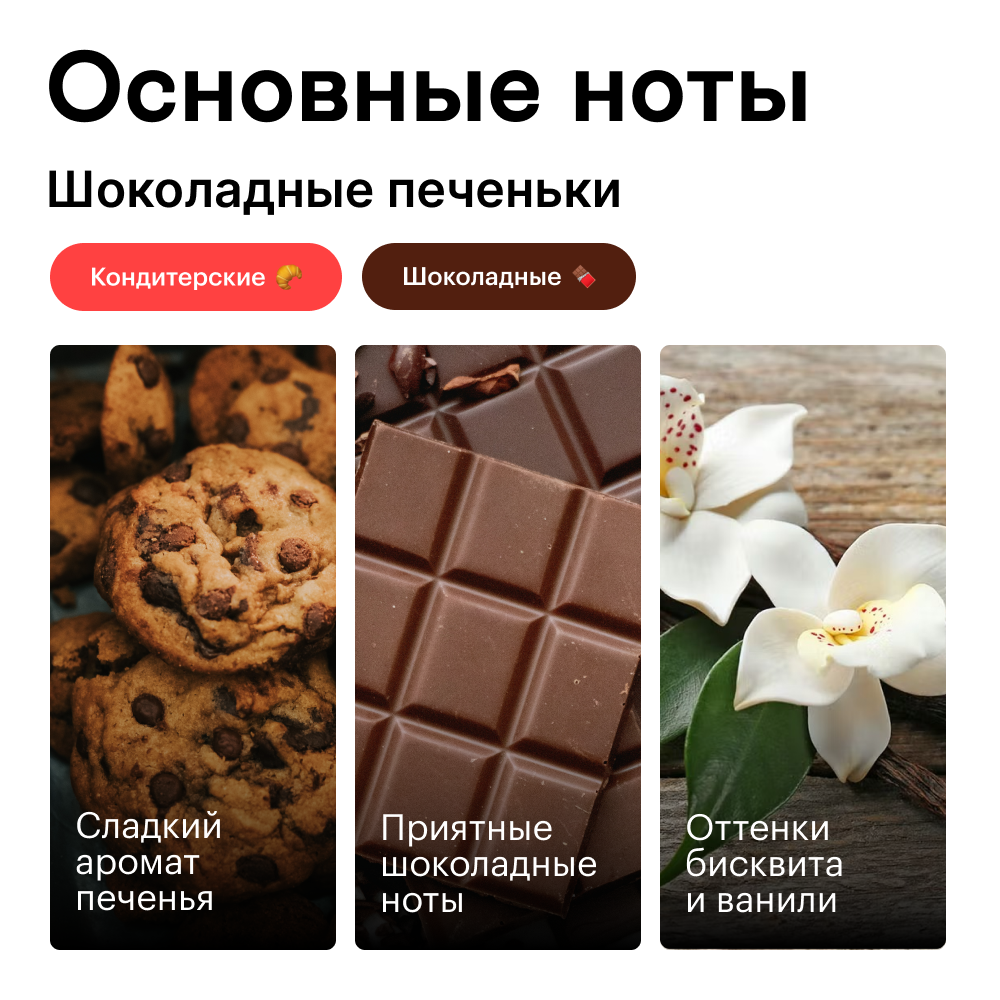 Шоколадные печеньки
