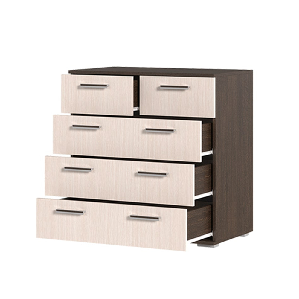 К-5 Комод 5 ящиков Венге / Дуб белфорт