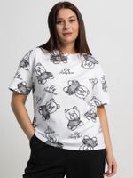 Футболка Бриса (белая) Б15370-20М LT Collection