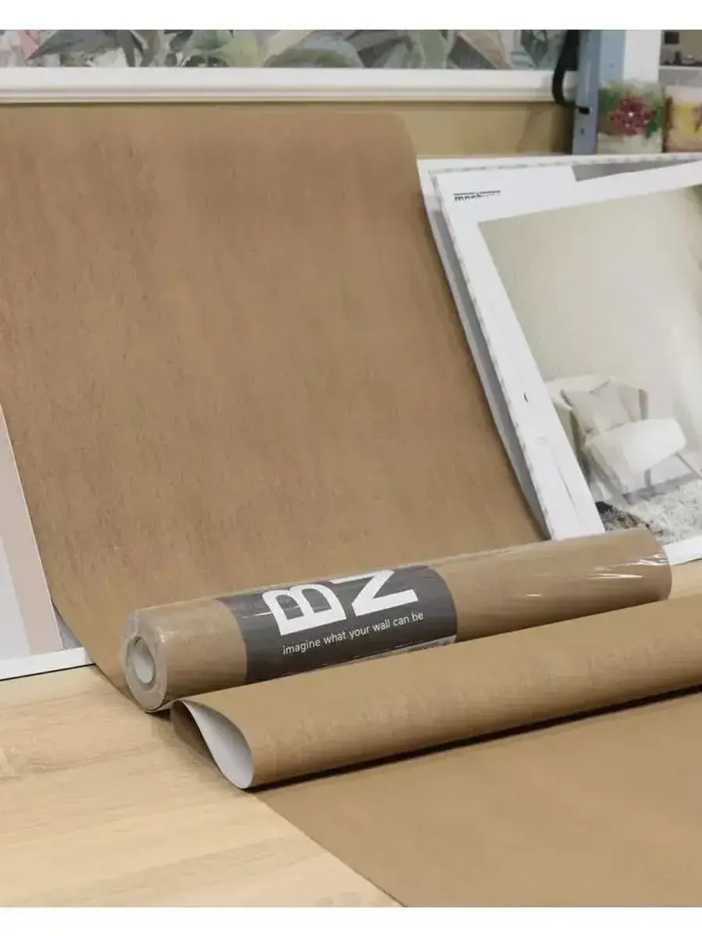 Обои ecodeco BN 219857 Material World Нидерланды