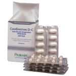 Пробиотическая кормовая добавка для собак Protexin Синбиотик ДС 50 капсул