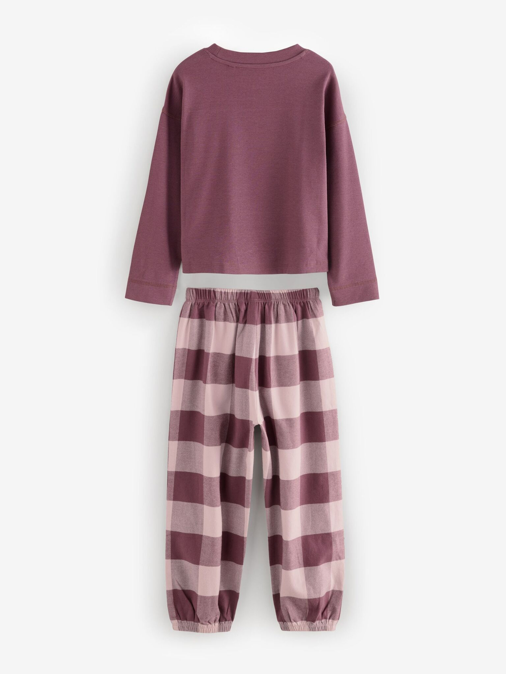 Пижама для девочки Next B79-520, 3 шт., Белый, Розовый, Бордовый