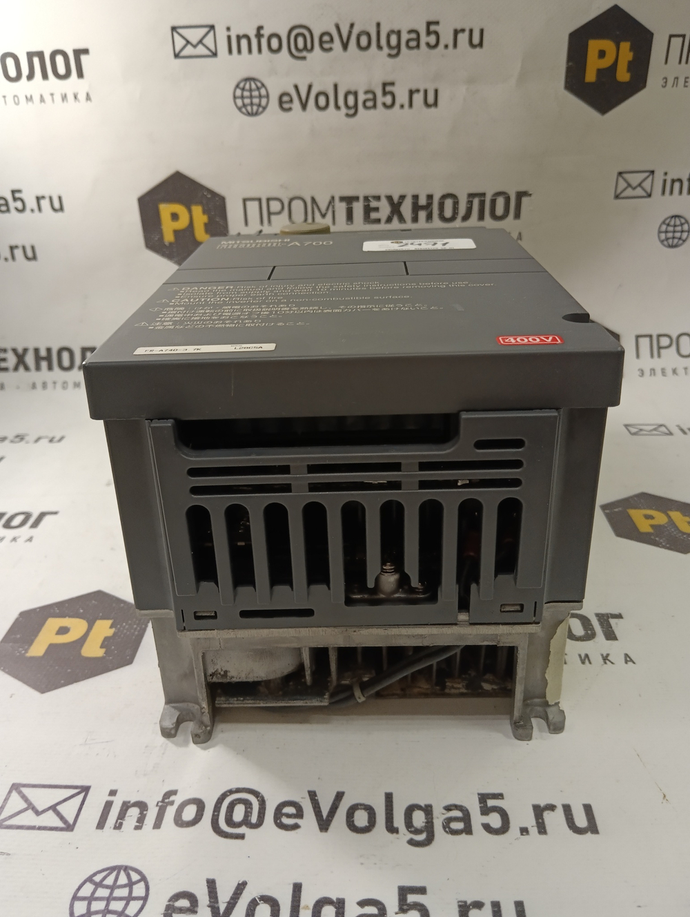 Mitsubishi FR-A740-3 б/у