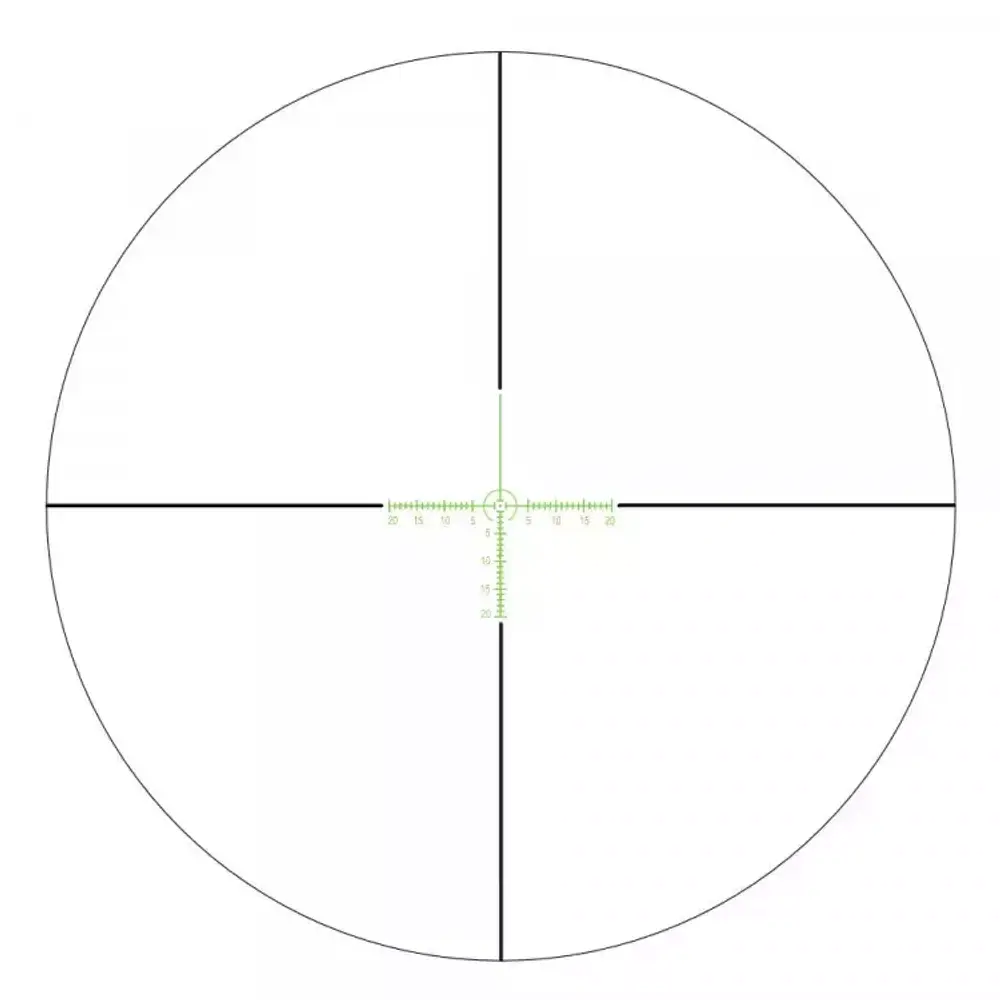 Оптический прицел Veber Black Russian 3-9x44 TSS RG ( Сетка Mil-Dot / с подсветкой )