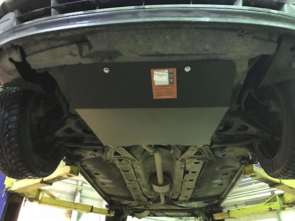 Защита картера и КПП Sheriff для Renault Kangoo I 2000-2005 арт.18.0491