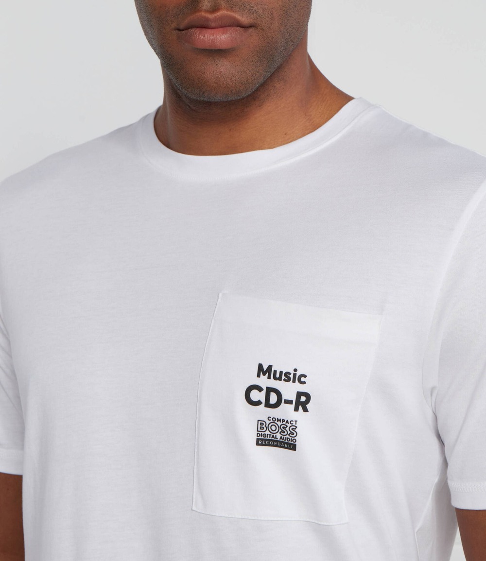 Футболка TeeVibes BOSS ORANGE - белый(50491748)