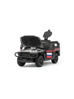 Машинка детская металлическая 14 см Полиция