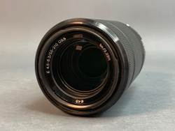 Sony 55-210mm 4.5-6.3 E