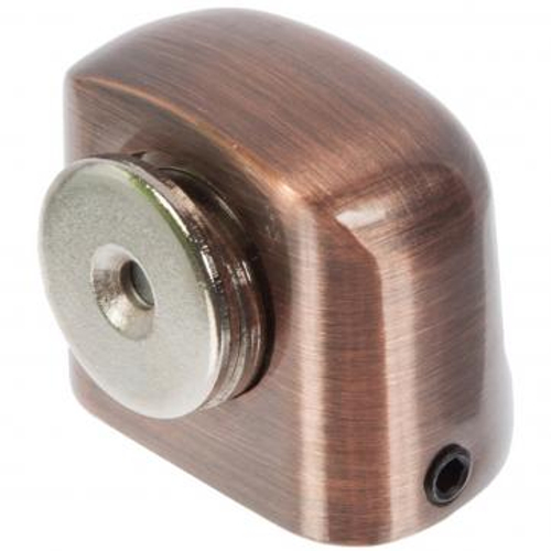 Упор двери (пол) с магнитом "Apecs" 2751 Медь