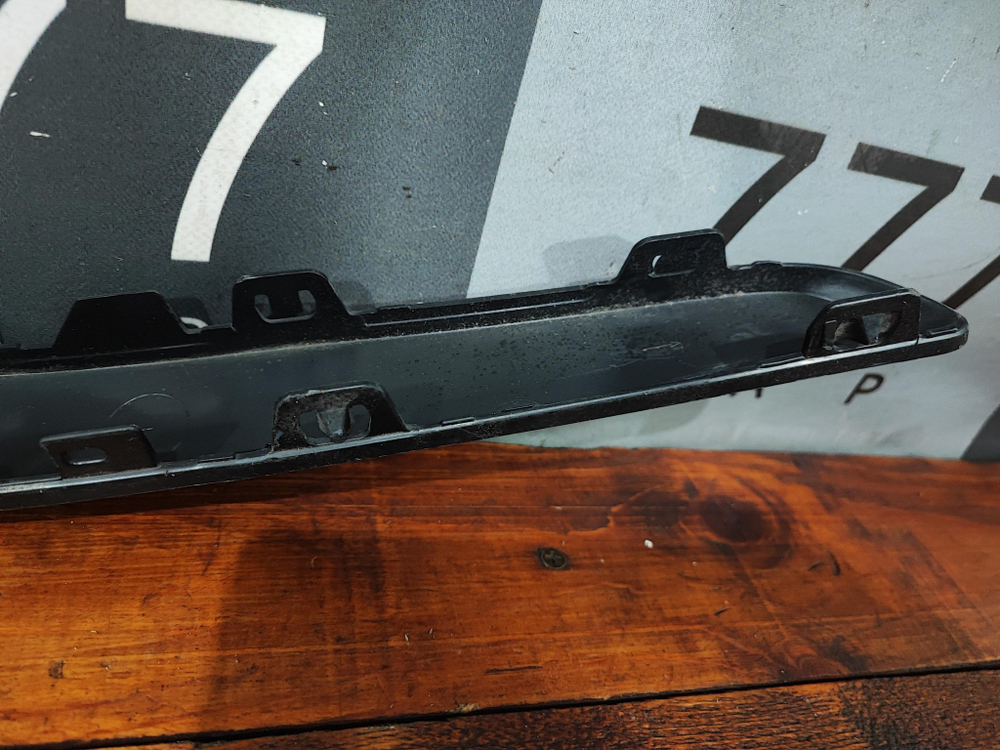 Молдинг заднего бампера правый Opel Astra H GTC 04-14 Б/У Оригинал 13143350