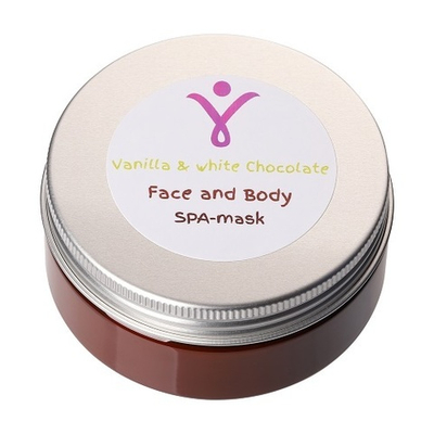 SPA- маска для лица и тела «Ваниль и Белый Шоколад», 100 г