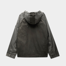 NLN_GMD_JCKT Metal Effect Grey