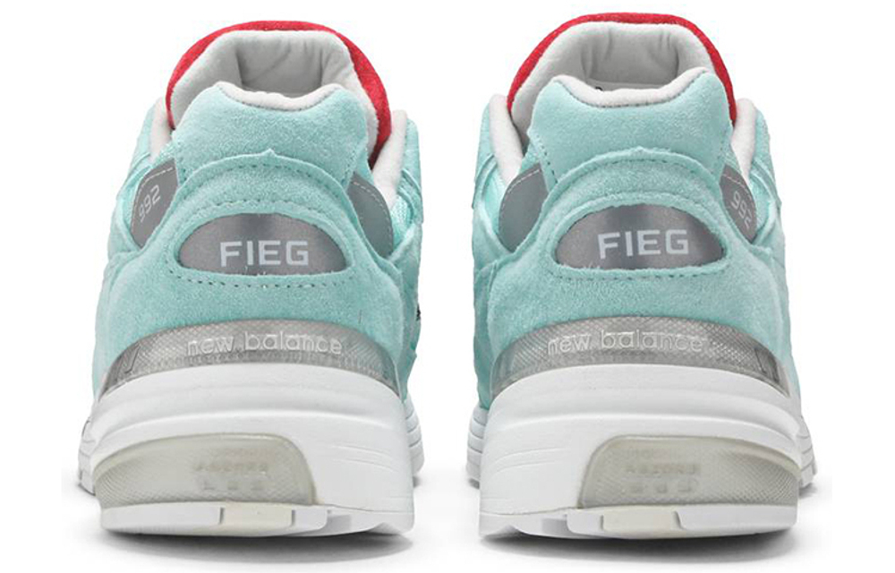 Кроссовки New Balance Nb 992 Kithmas Collection-Light Reef