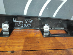 Накладка крышки багажника Nissan Almera 2 (N16) БУ Оригинал 90810BM460