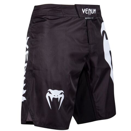 Шорты Venum Light 3.0 Fightshorts Black/White