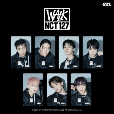товары NCT 127 - WALK MD EZL TRANSIT CARD