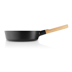 Сотейник с антипригарным покрытием, с деревянной ручкой, диаметр 24 см, Nordic Kitchen, Eva Solo