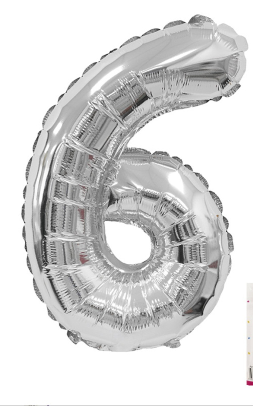 Шар цифра "6"