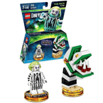LEGO Dimensions: Битлджус (Fun Pack) 71349 — Beetlejuice and Saturn's Sandworm (Fun Pack) — Лего Измерения