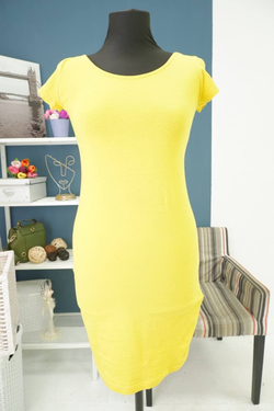 Платье Oodji яркое 40 размер