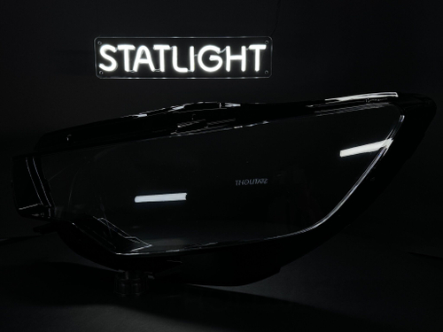 Левое стекло фары AUDI A6 С7 2011-2014