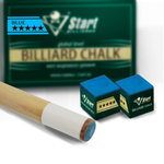 Мел Startbilliards 5 звезд синий (12шт)