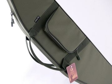 VEKTOR Чехол из капрона с прокладкой из пенополиэтилена для винтовки с оптическим прицелом, длина чехла 125 см, размеры внутренние, см: 122х26