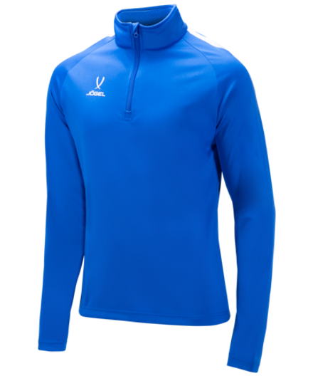 Джемпер тренировочный CAMP Training Top 1/4 Zip, синий, детский