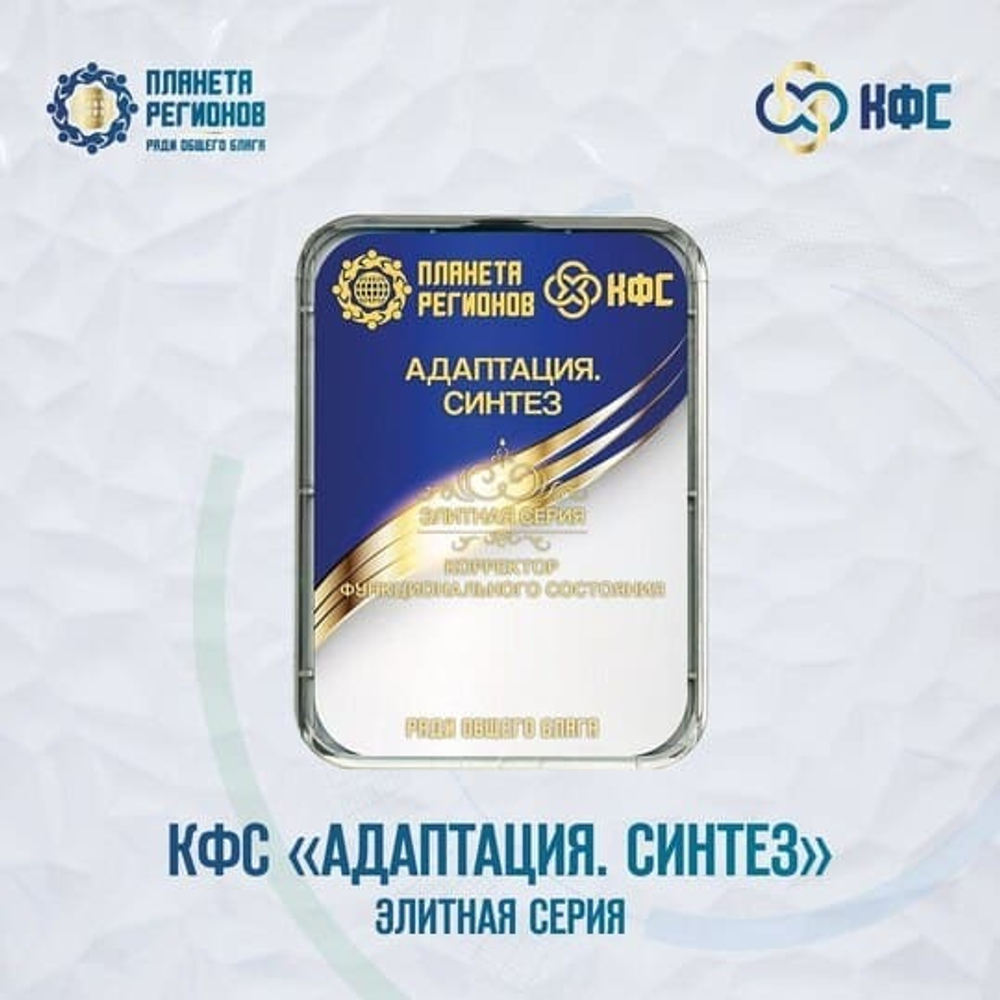 КФС «АДАПТАЦИЯ. СИНТЕЗ» КФС Кольцова