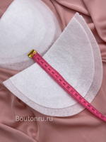 Подплечники белые (плечевые накладки) 21 см