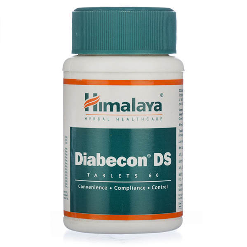 БАД Himalaya Diabecon DS Диабекон ДС 60 таб
