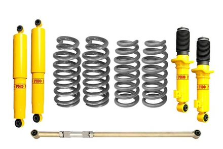 Лифт-комплект Mitsubishi Pajero Sport III 2015+ лифт 40 мм жесткий РИФ