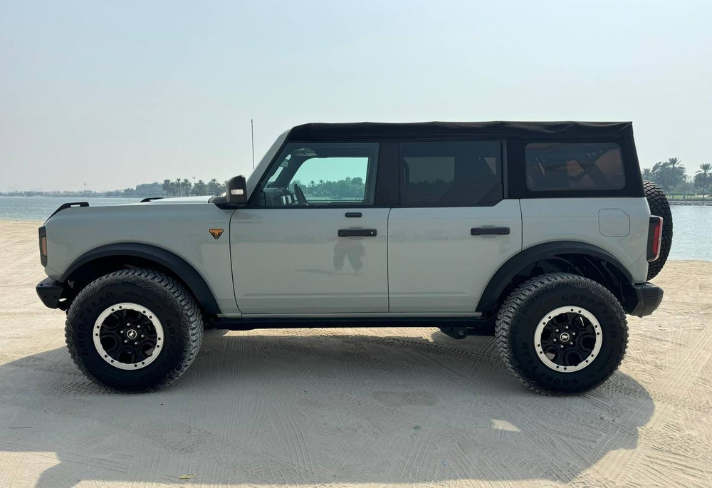 Ford Bronco Badlands 2022
