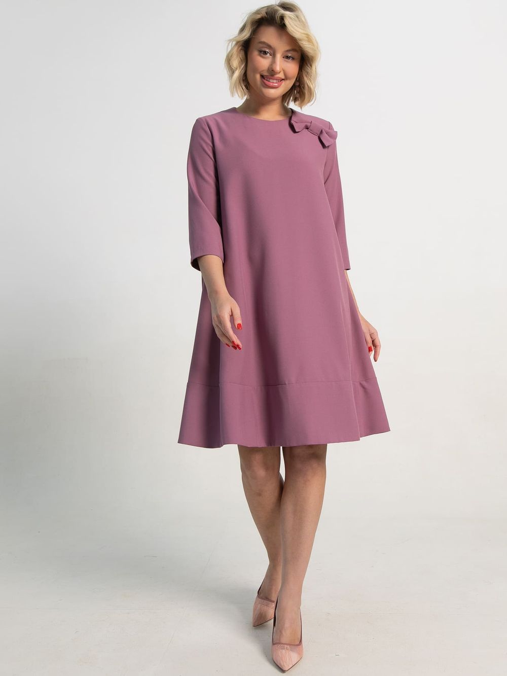 Платье Аурелия (фиолетовое) П15617-6М LT Collection