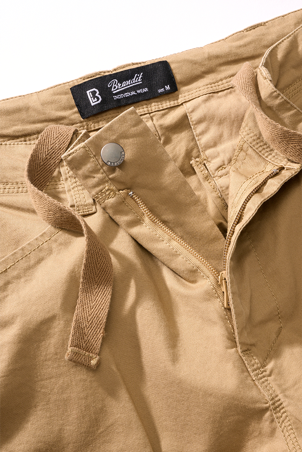 Brandit ADVEN SLIM FIT PANTS camel