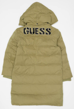 Пальто (пух) GUESS Хаки/Аппликация: Guess (Мальчик)