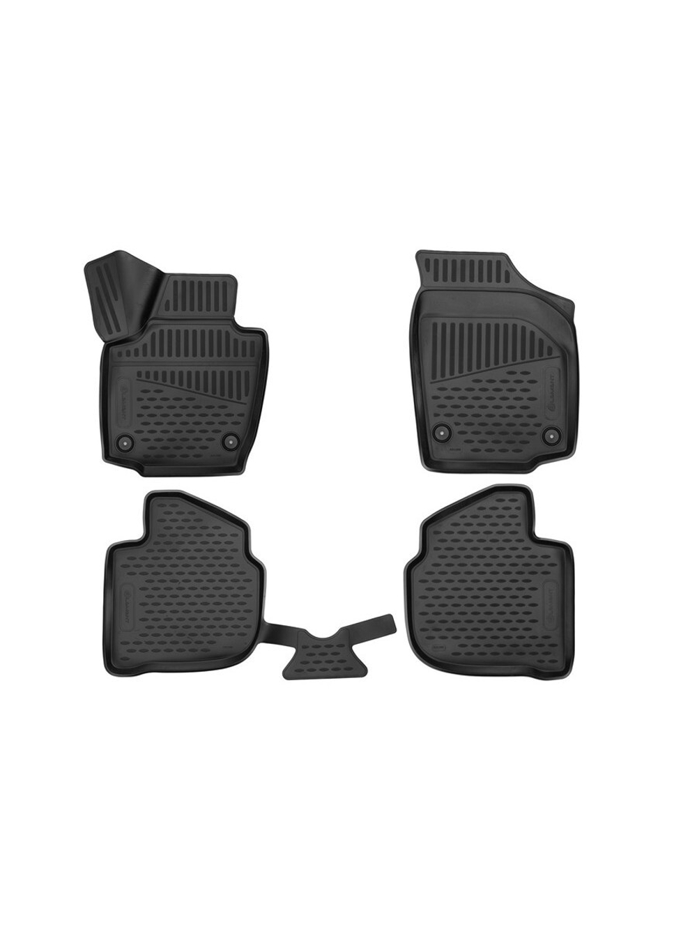 Коврики в салон для для Шкода Рапид ELEMENT3DA31298210K