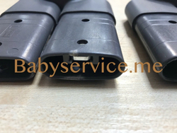 Шарнир ручки овал 41*17 овал 41*17 левый