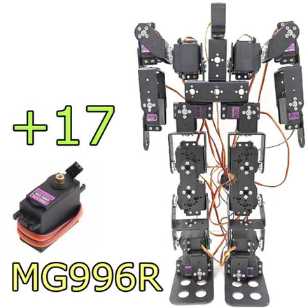 Робот/17 осей/MG996R
