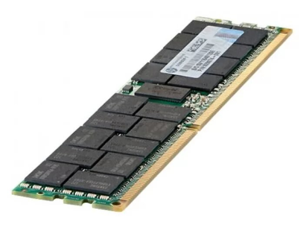 Серверная оперативная память DIMM DDR3L 16Gb, 1600Mhz, Samsung ECC REG CL11 1.35V (M393B2G70QH0-YK0)
