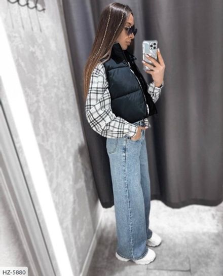 Жилет HZ-5880 Фабрика Моды Фото 2