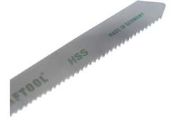 Пилки KRAFTOOL для эл/лобзика, HSS, по металлу, 1.5-2 мм, EU-хвост., шаг 1.2 мм, 50 мм, 5 шт 159551-1.2-S5