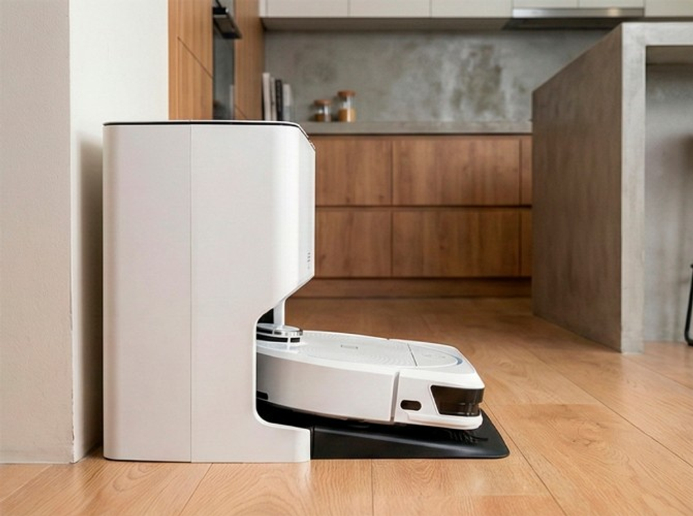 Робот-пылесос HOBOT LEGEE-D8 моющий со станцией самоочистки салфеток LuLu LEGEE-D8 + LuLu