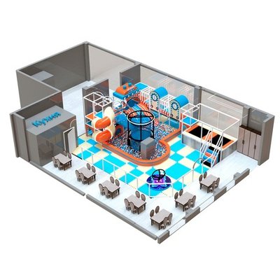 Детский игровой лабиринт «Планета игр» 100 м²