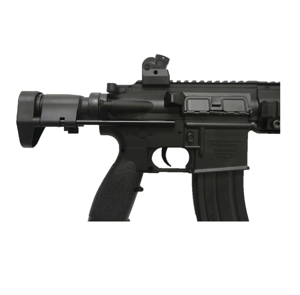 Автомат с орбизами Jm HK416C-J13 (Gen 13) W87444 , 2500 тыс шаров орбиз в подарок