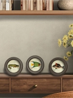 Картины на стену интерьерная на холсте 3 шт 17.5 см