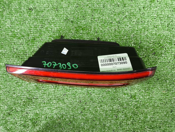 Фонарь левый=правый Mercedes G W463 (2018-н.в.)