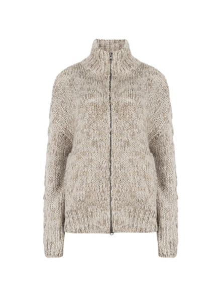 TONET свитер - серо-бежевый